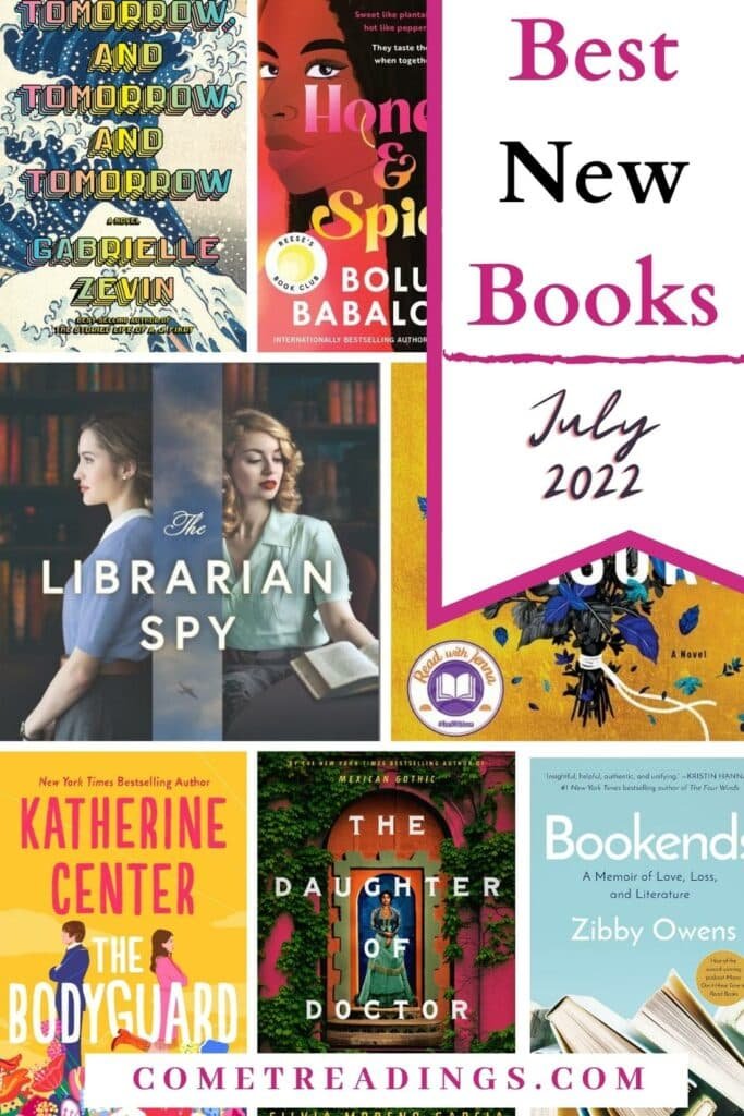 JULY 2022 BOOK RELEASES