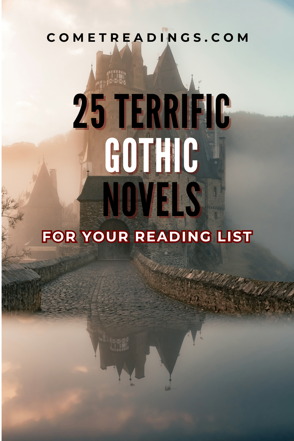 25 Best Gothic Novels for your Reading List