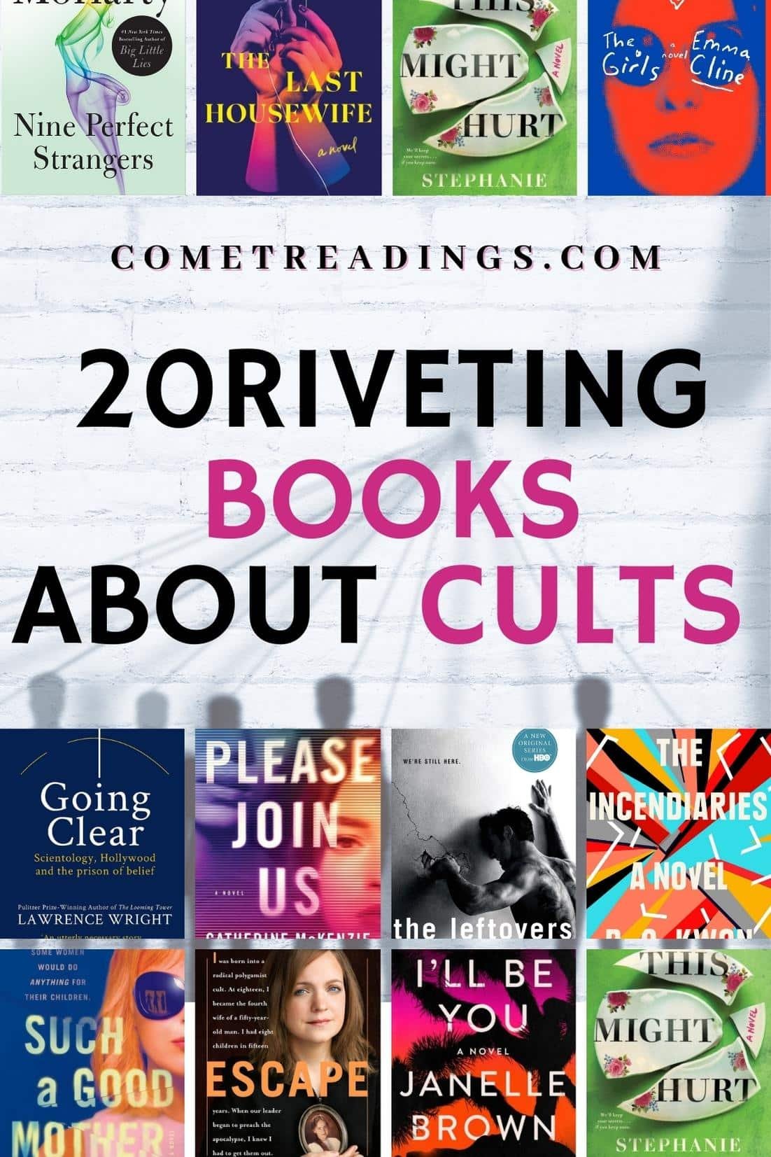 20 Riveting Books About Cults for your Reading List
