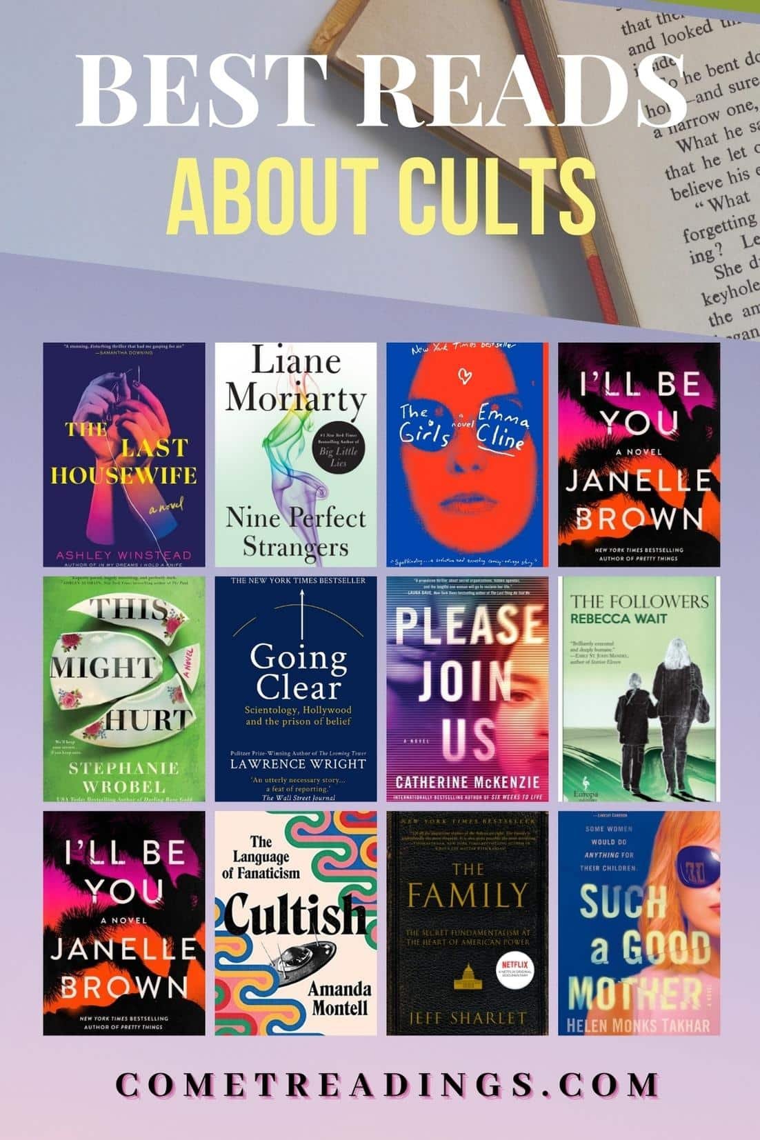 20 Riveting Books About Cults for your Reading List