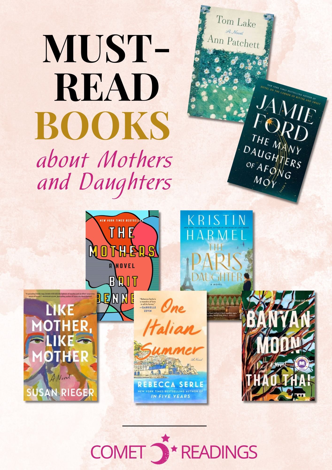 30 Enthralling Mother Daughter Relationship Books Comet Readings