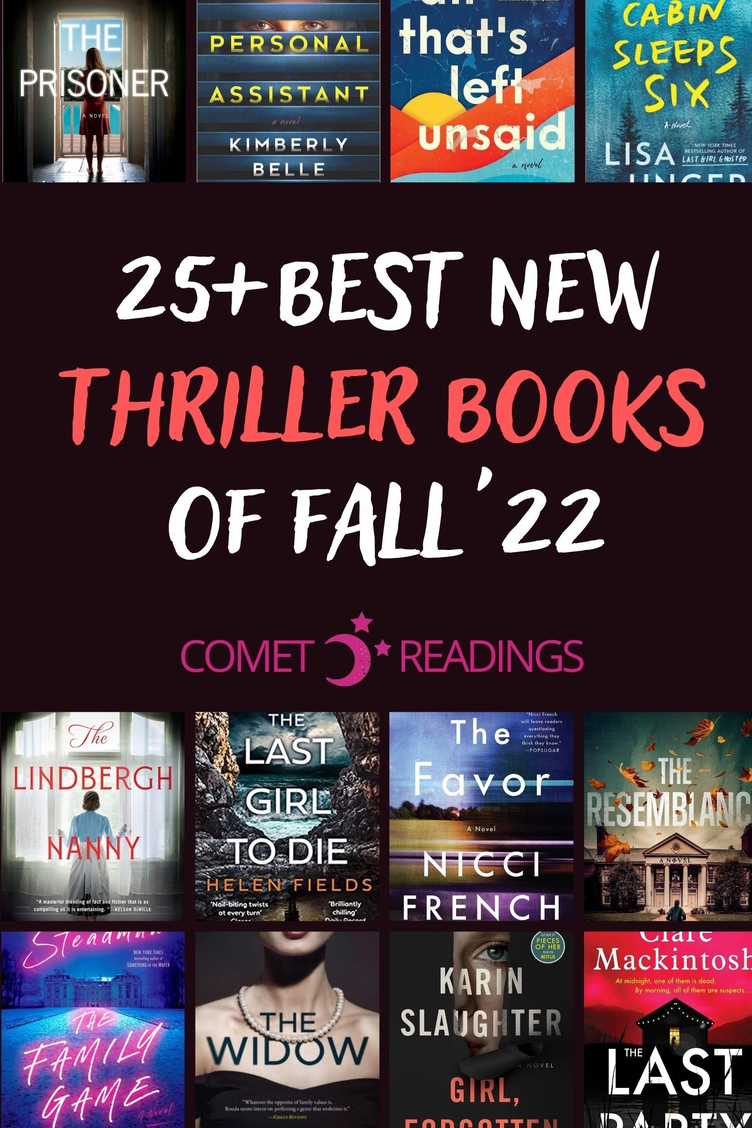 Best Thriller Books Of 2024 Barby Carlynn