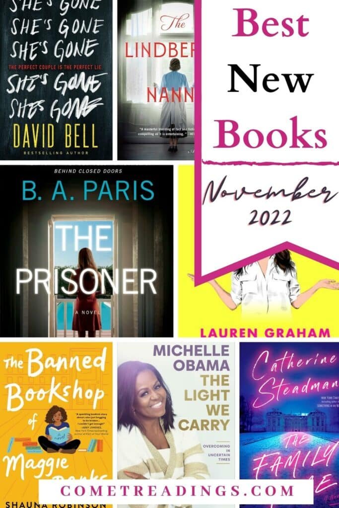 NOVEMBER2022 BOOK RELEASES