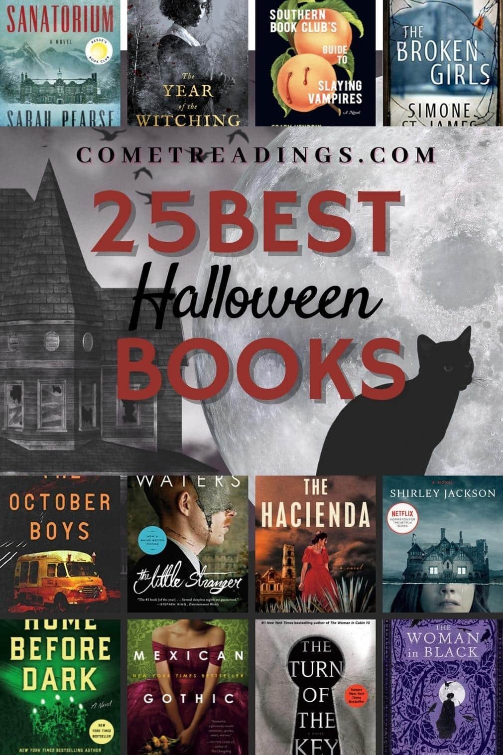 25 Best Horror Books For Halloween Comet Readings