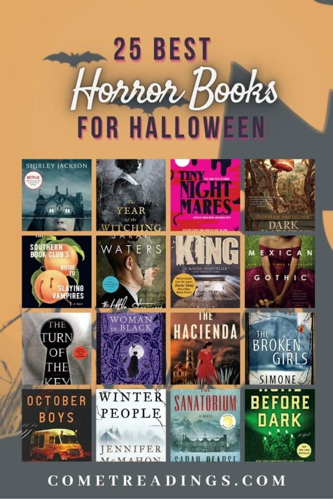 25 Best Horror Books for Halloween – Comet Readings