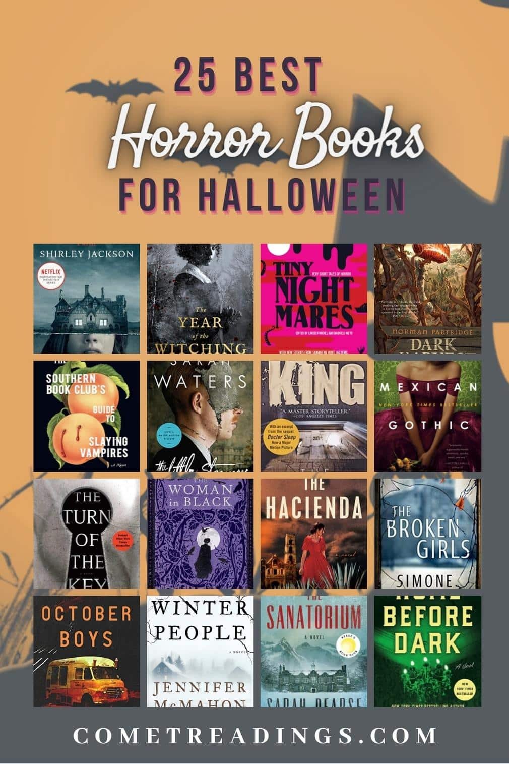 Scary Books For Halloween
 25 Best Horror Books for Halloween – et Readings