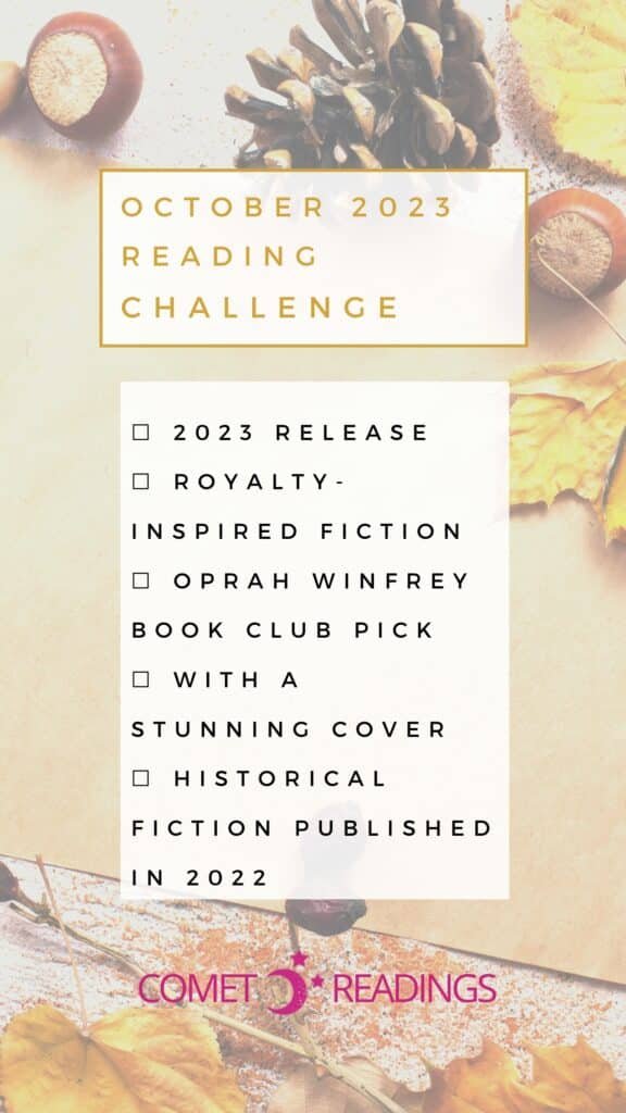 OCT 2023 READING CHALLENGE