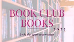 BOOK CLUB BOOKS '25