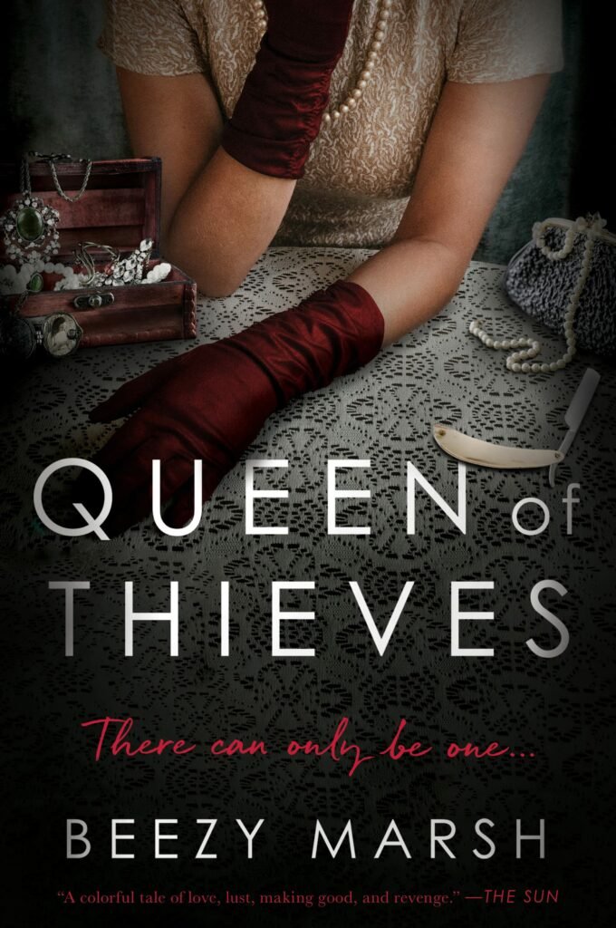 Queen of Thieves book cover