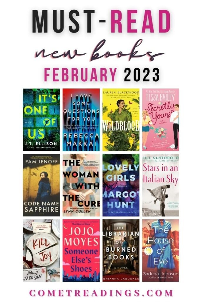 FEBRUARY 2023 BOOK RELEASES
