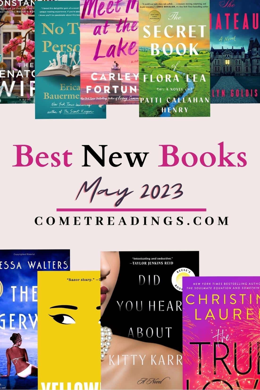 The Brand New List Of May 2023 Book Releases Comet Readings