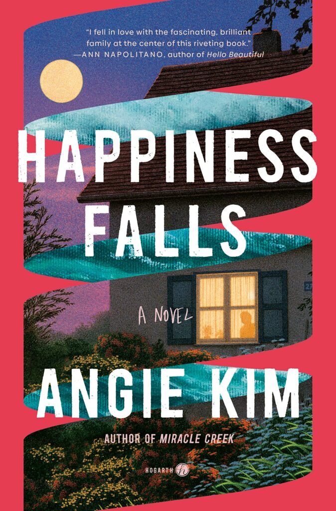 Happiness Falls book cover