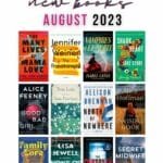 AUGUST 2023 BOOK RELEASES