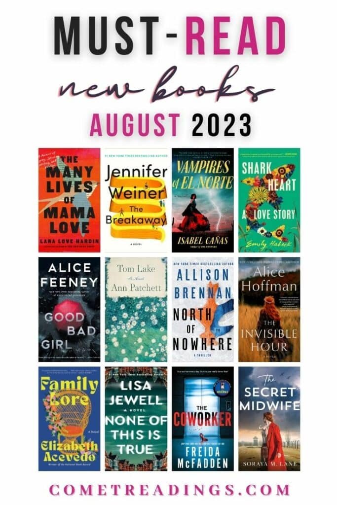 AUGUST 2023 BOOK RELEASES