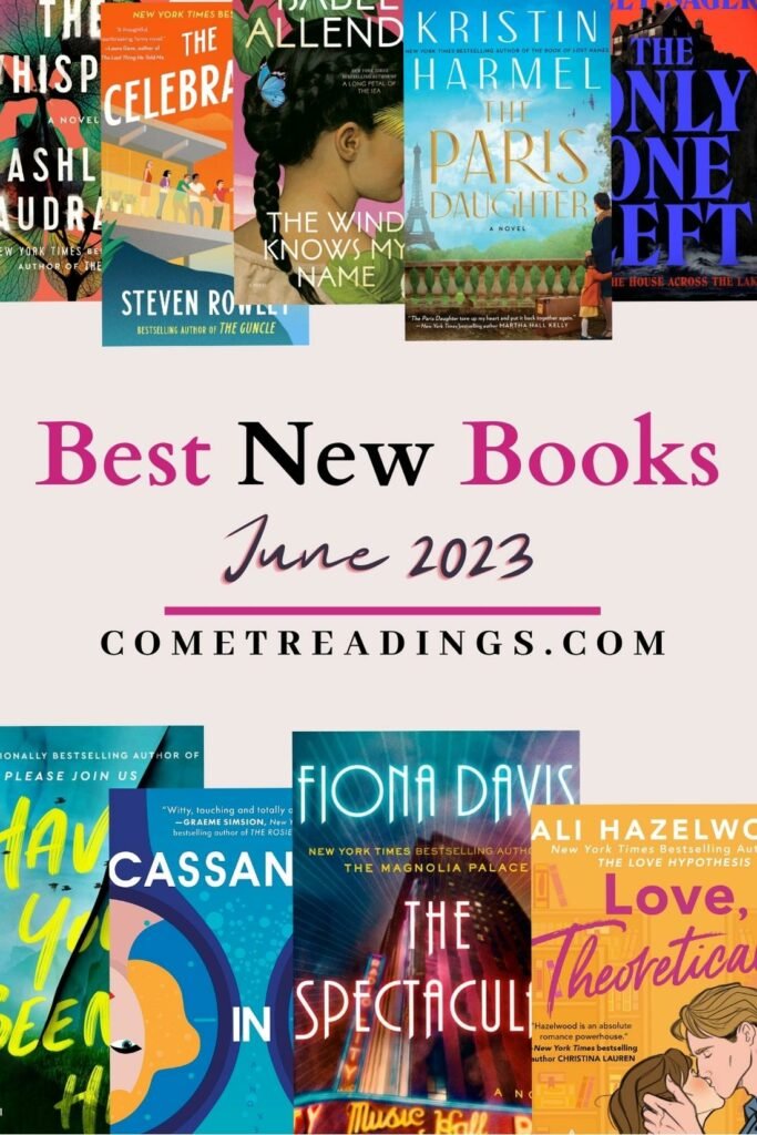 The Exciting List Of June 2023 Book Releases – Comet Readings