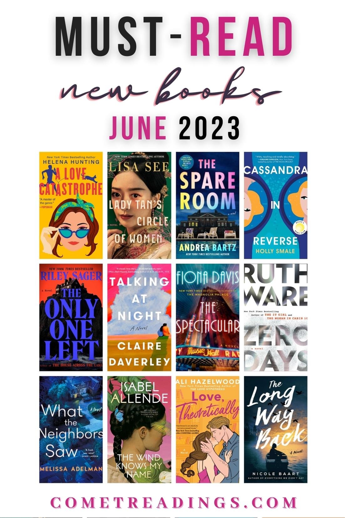 The Exciting List Of June 2023 Book Releases – Comet Readings