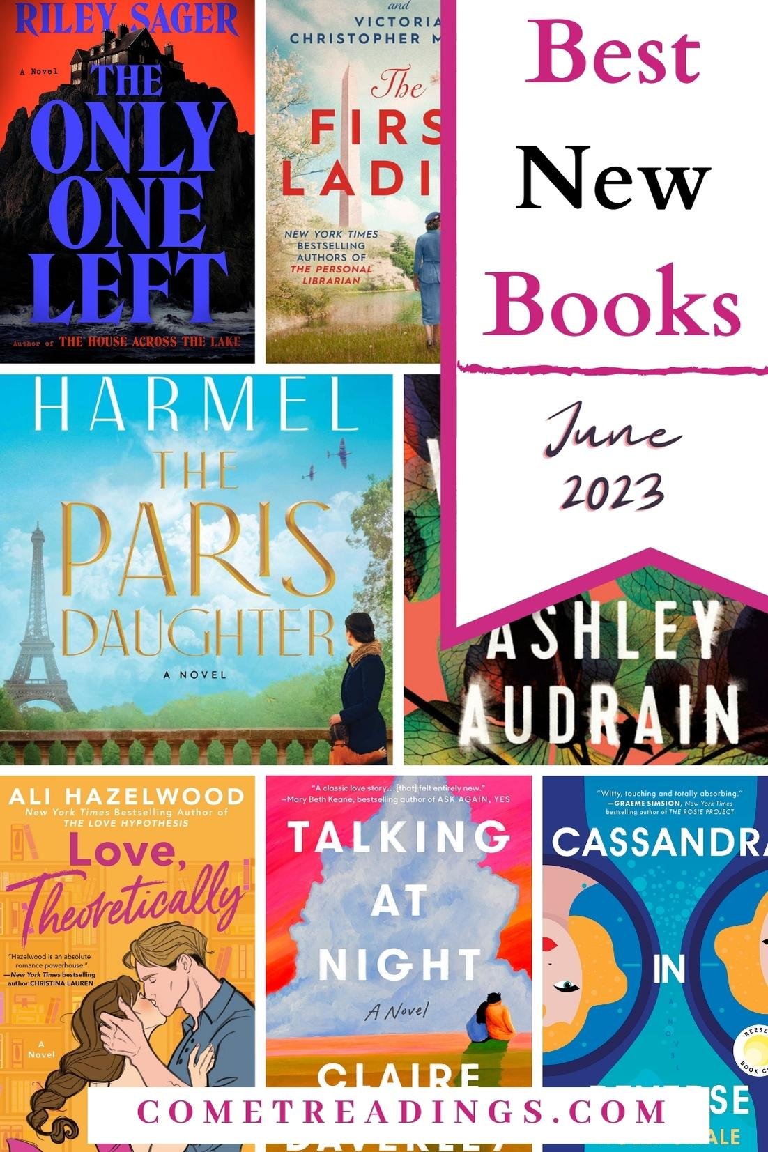 The Exciting List Of June 2023 Book Releases – Comet Readings