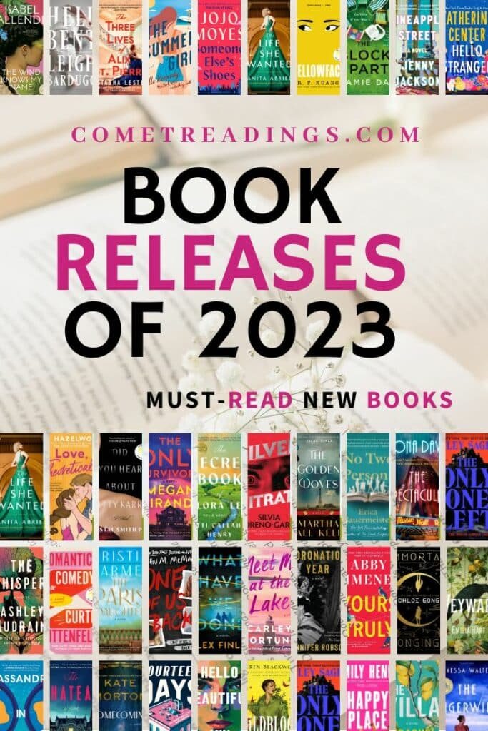 BOOK RELEASES OF 2023