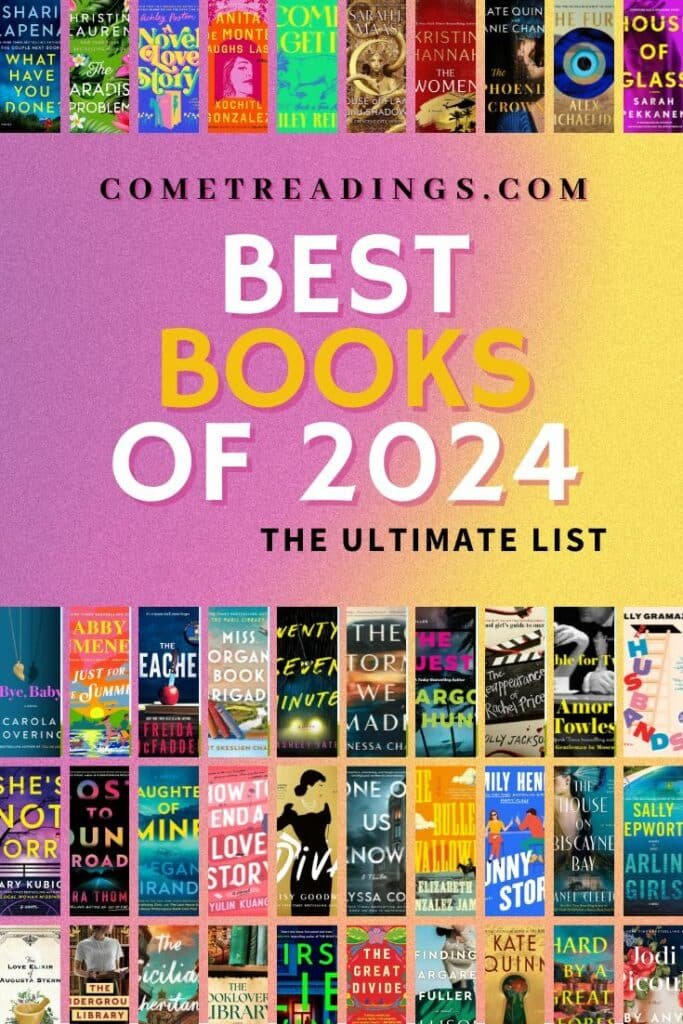 BEST NEW BOOK RELEASES OF 2024