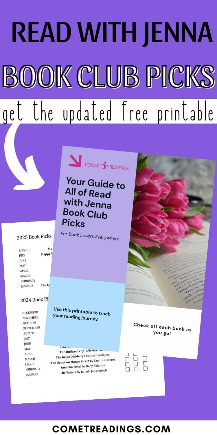 Read with Jenna Book Club List (Update November 2025)