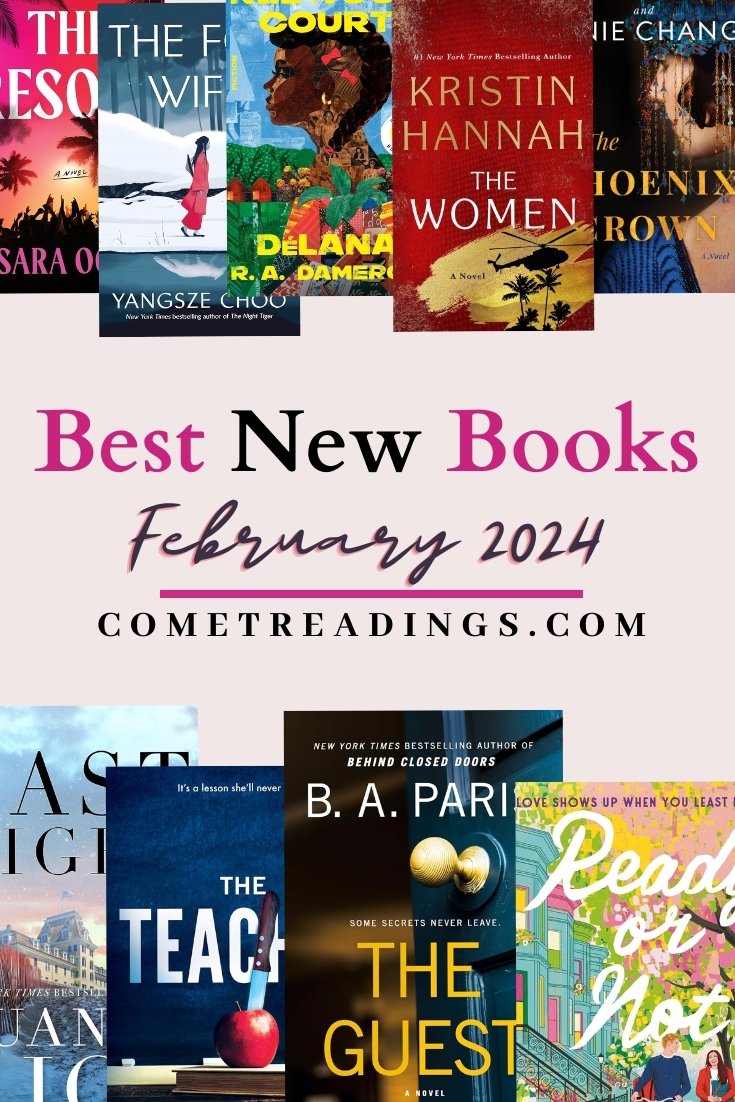 FEBRUARY 3 2026 BOOK RELEASES visual data 8