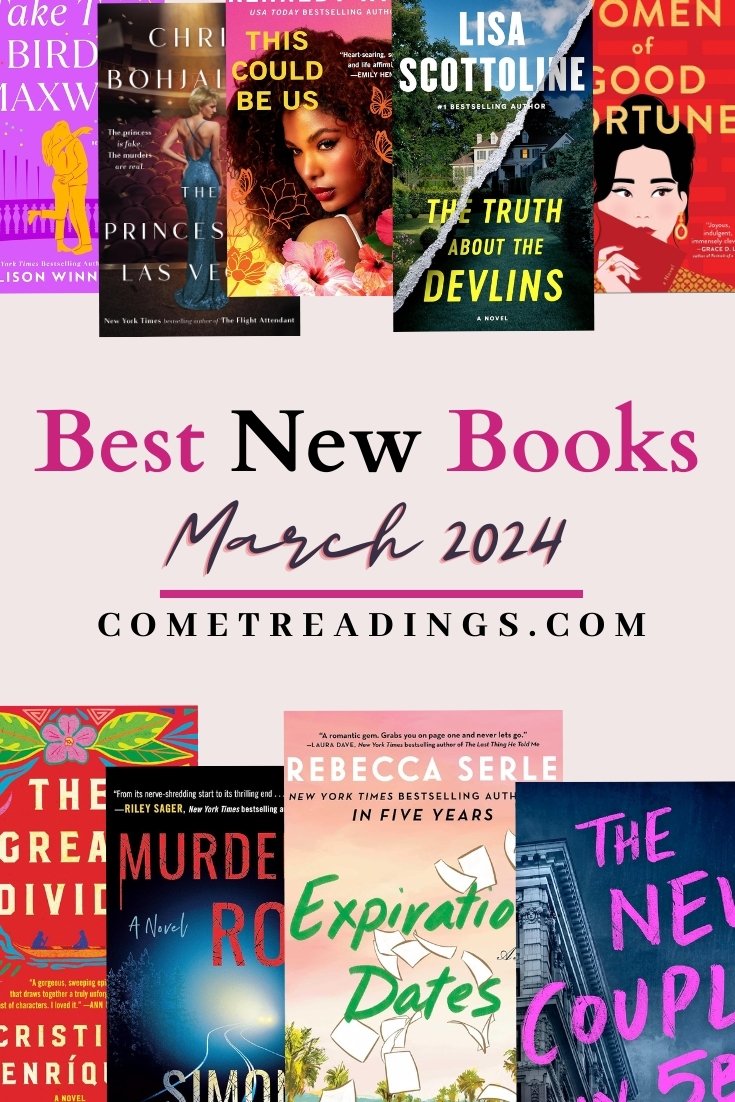 All The Most Anticipated March 2024 Book Releases – Comet Readings