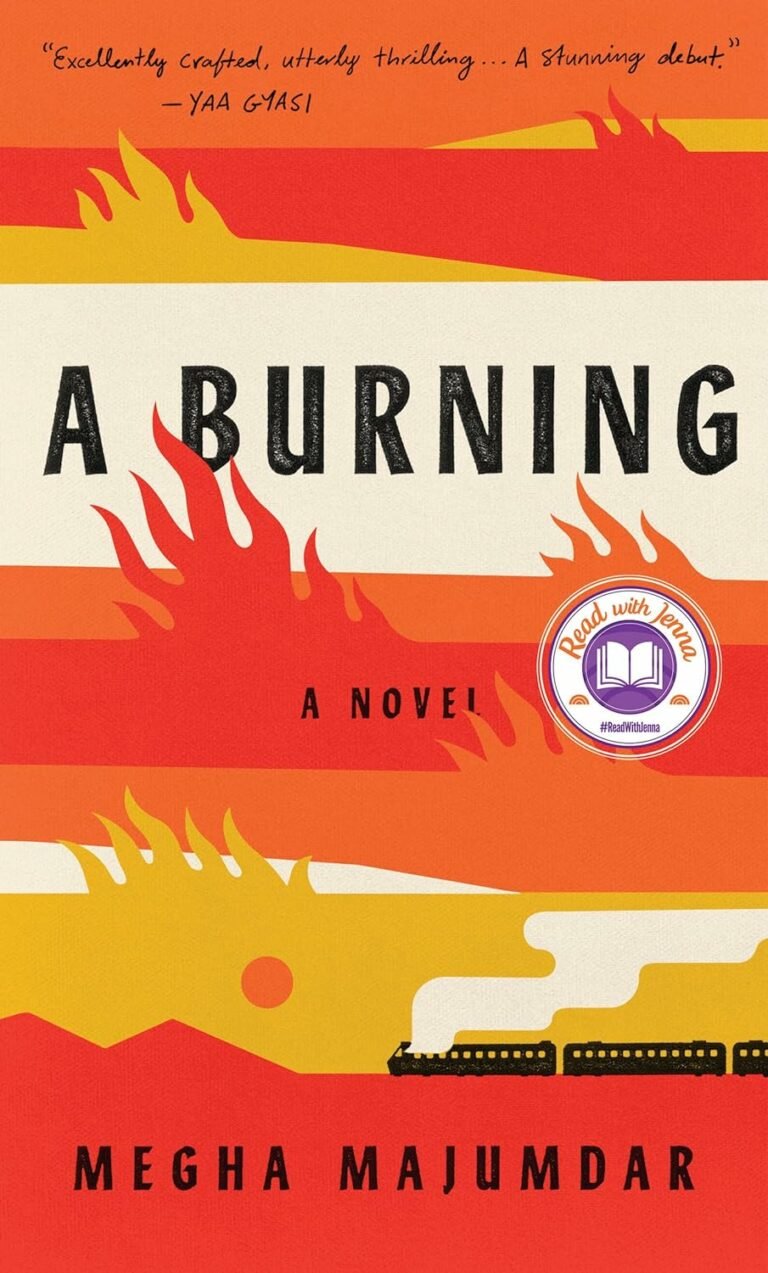 A Burning book cover