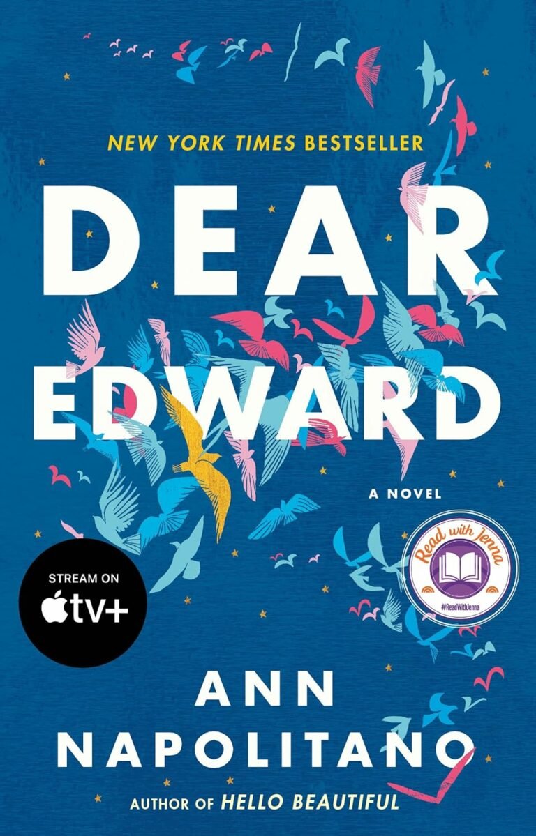 Dear Edward book cover