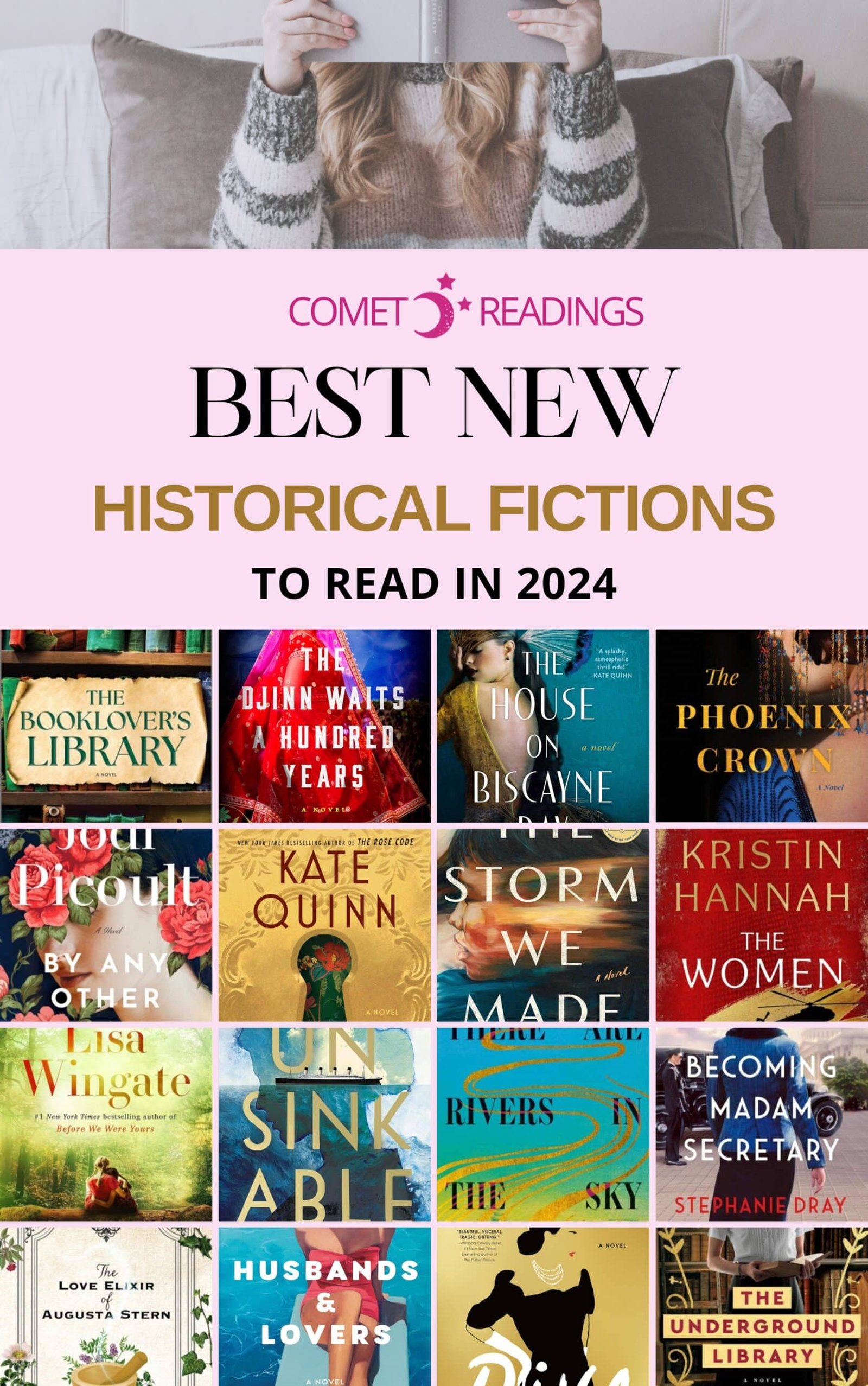 Best New Historical Fiction Books To Read In 2024 Comet Readings