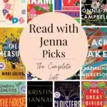 READ WITH JENNA COMPLETE LIST