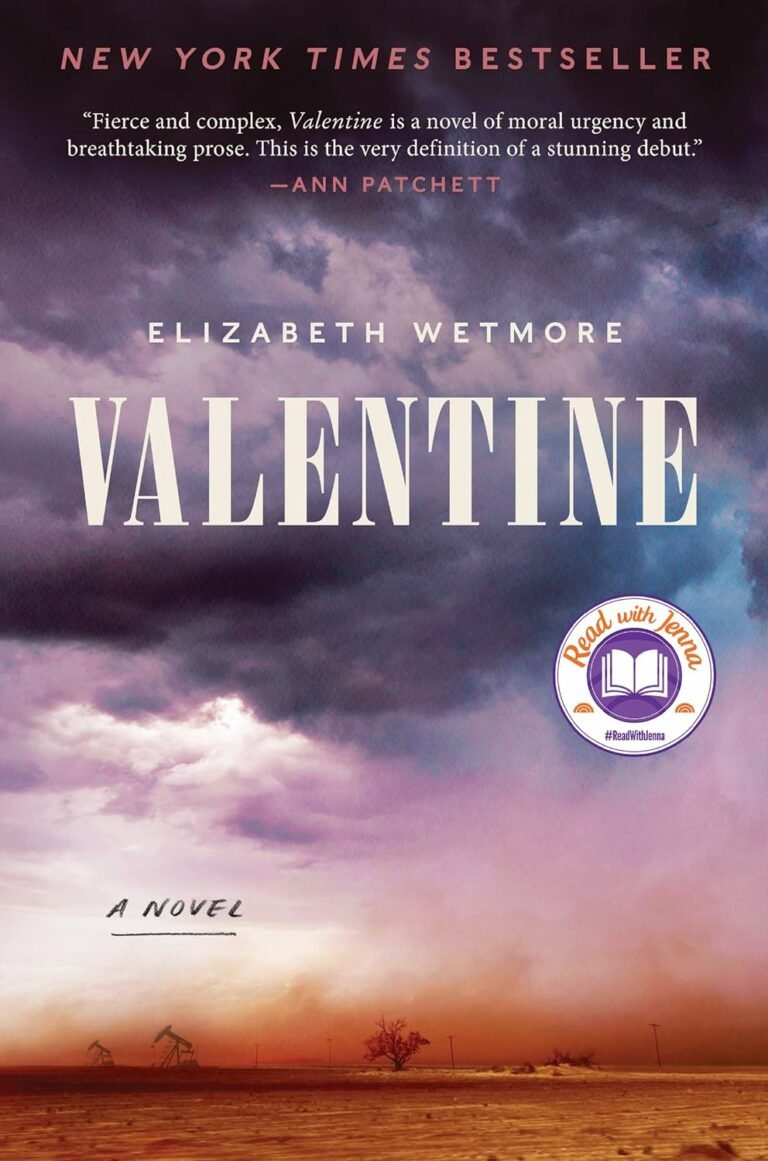 Valentine book cover