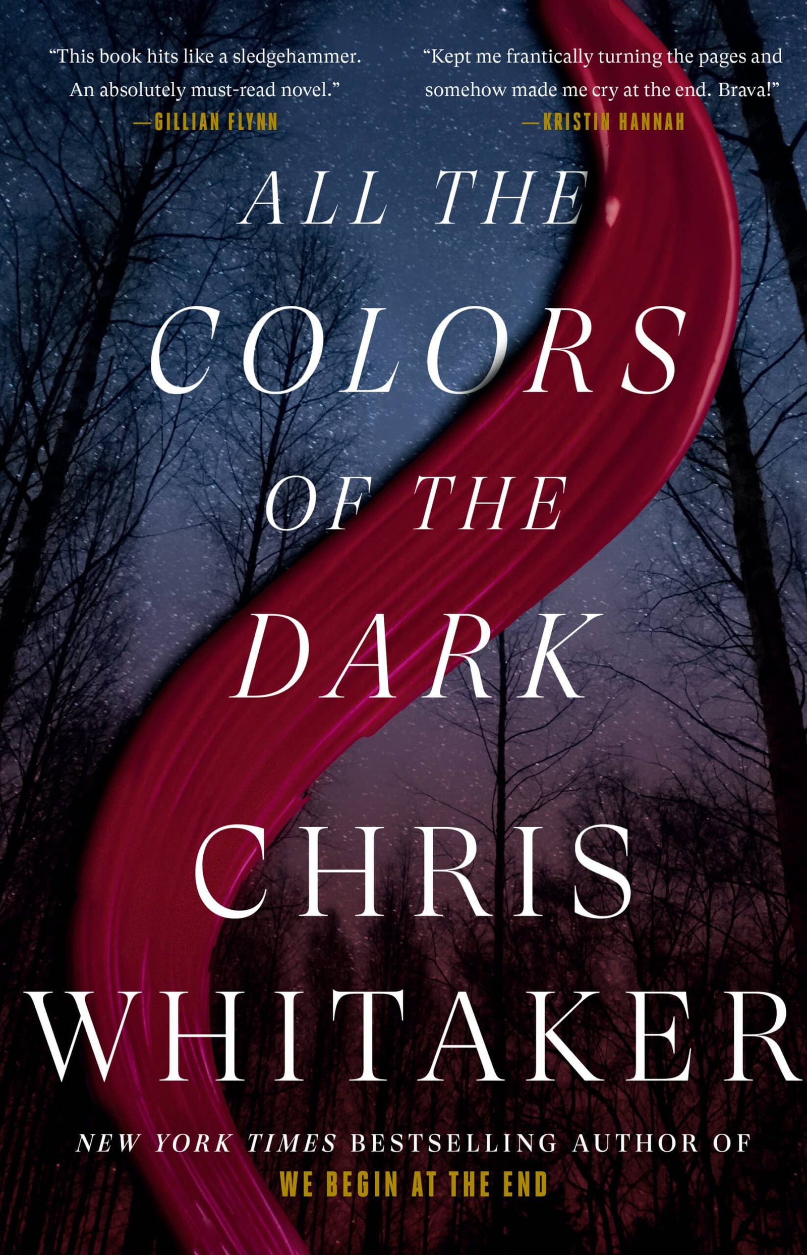 All the Colors of the Dark by Chris Whitaker