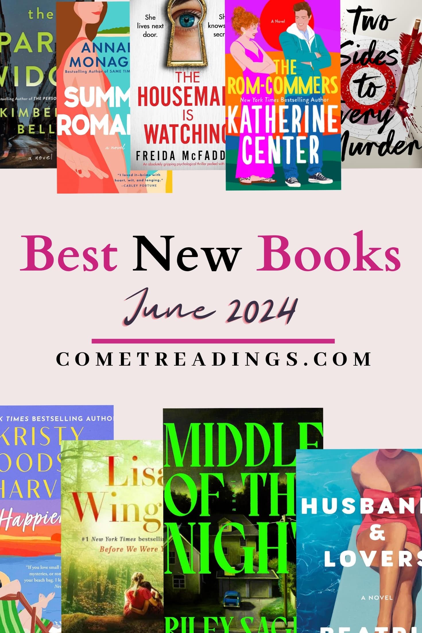 All the Most Anticipated June 2024 Book Releases All the Most Anticipated June 2024 Book Releases