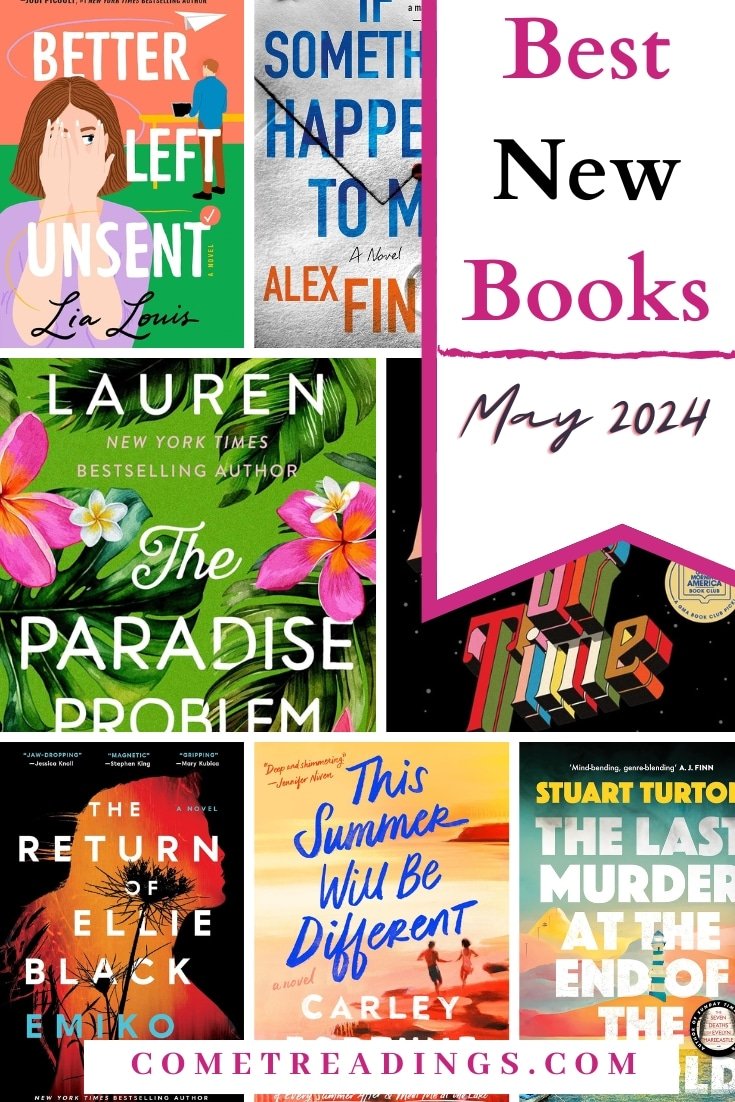 The Exciting New List Of May 2024 Book Releases Comet