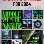 BEST NEW MYSTERY AND THRILLERS 2024