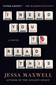 I Need You to Read This book cover