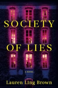 Society of Lies book cover