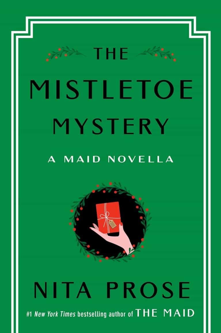 The Mistletoe Mystery book cover