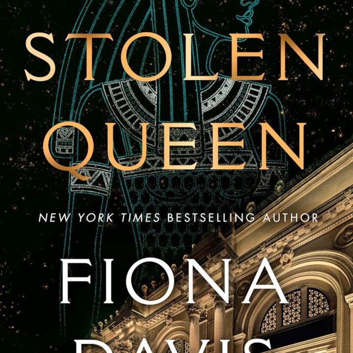 The Stolen Queen book cover