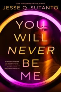 You Will Never Be Me book cover