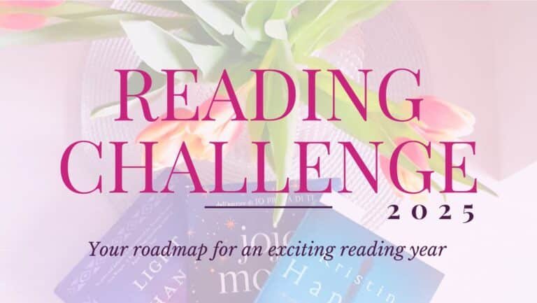 READING CHALLENGE 2025 COVER