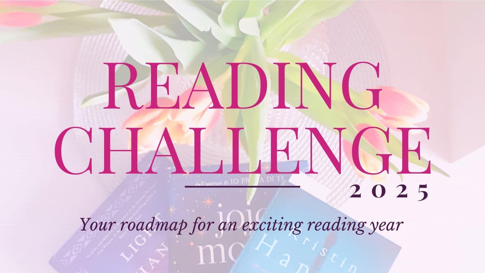 Comet Readings' 2025 Reading Challenge Comet Readings