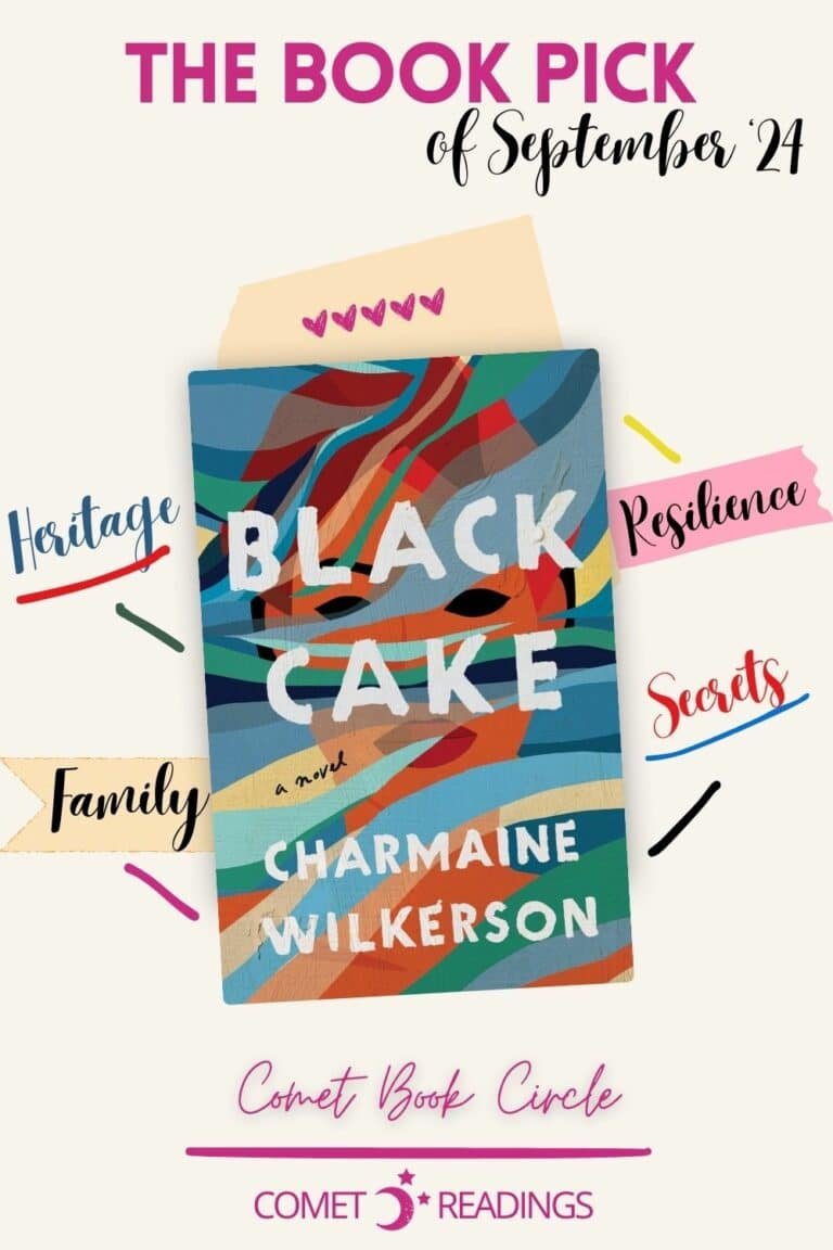 SEPTEMBER'24 BOOK PICK- BLACK CAKE