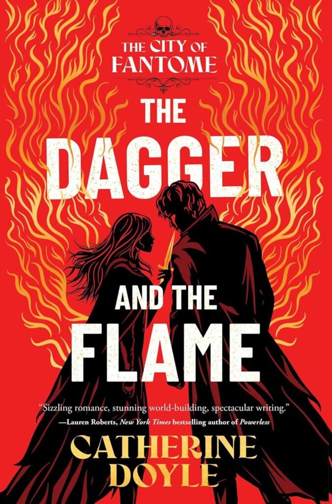 The Dagger and the Flame book cover