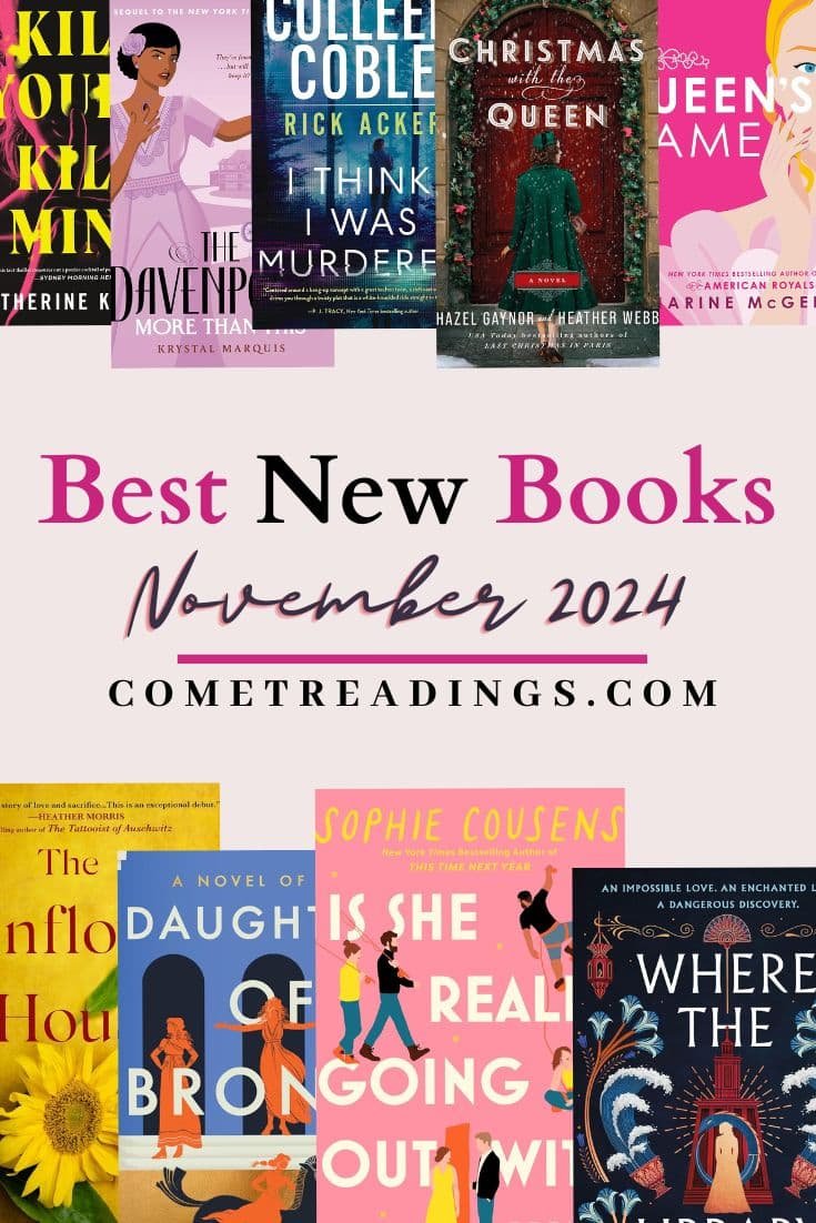 All The Top November 2024 Book Releases Comet Readings