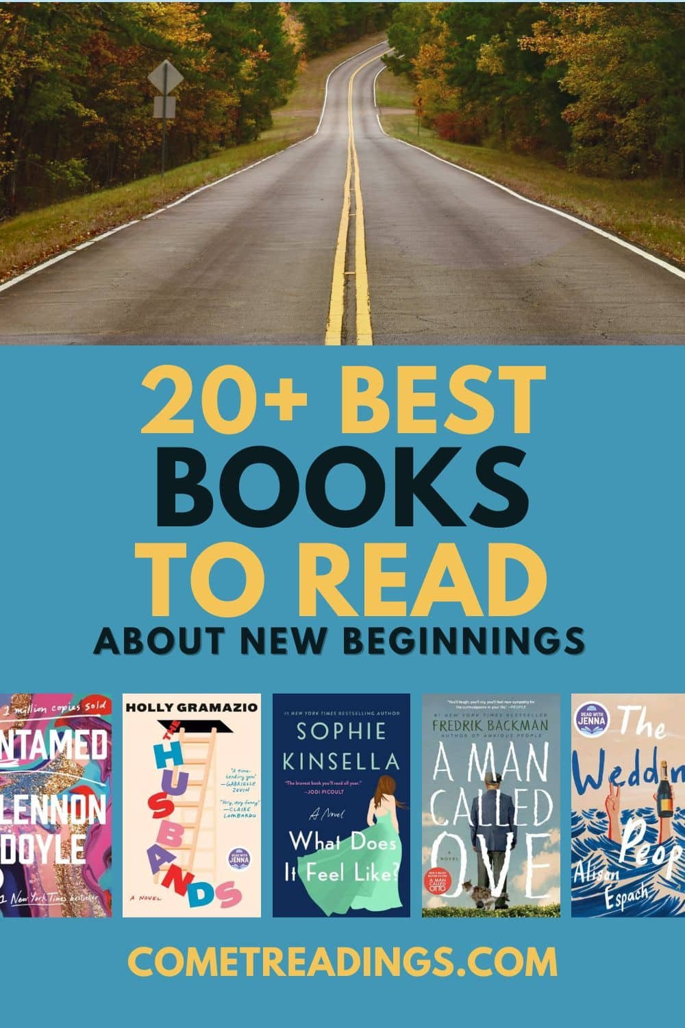 The Best Books for New Beginnings in 2025