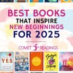 Best Books to Inspire New Beginnings in 2025