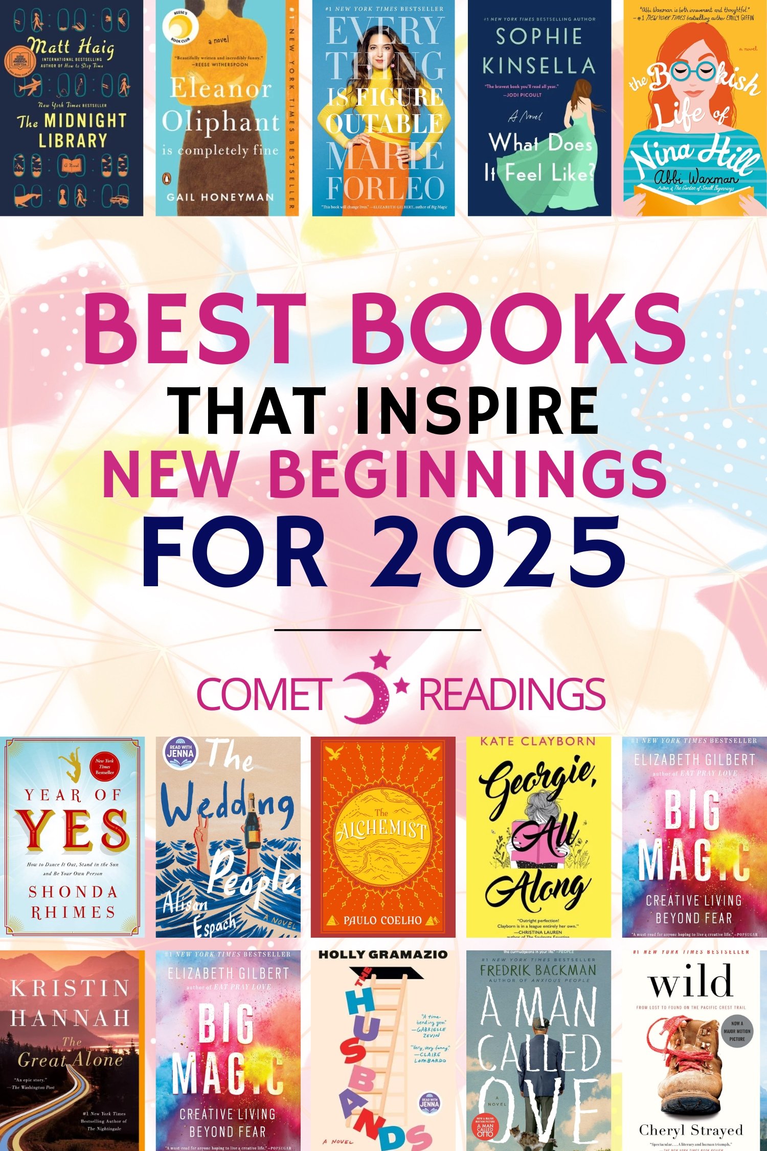 The Best Books for New Beginnings in 2025