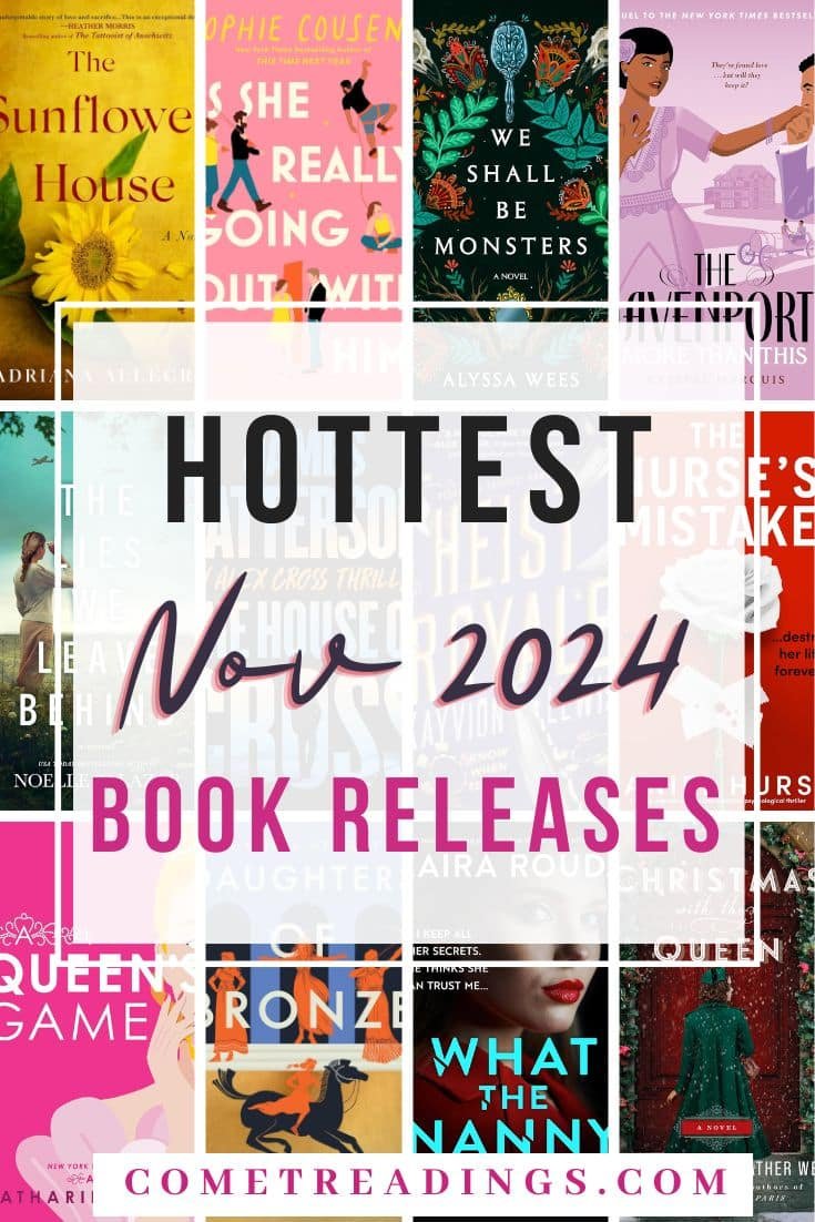 All The Top November 2024 Book Releases Comet Readings