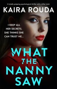 What the Nanny Saw book cover